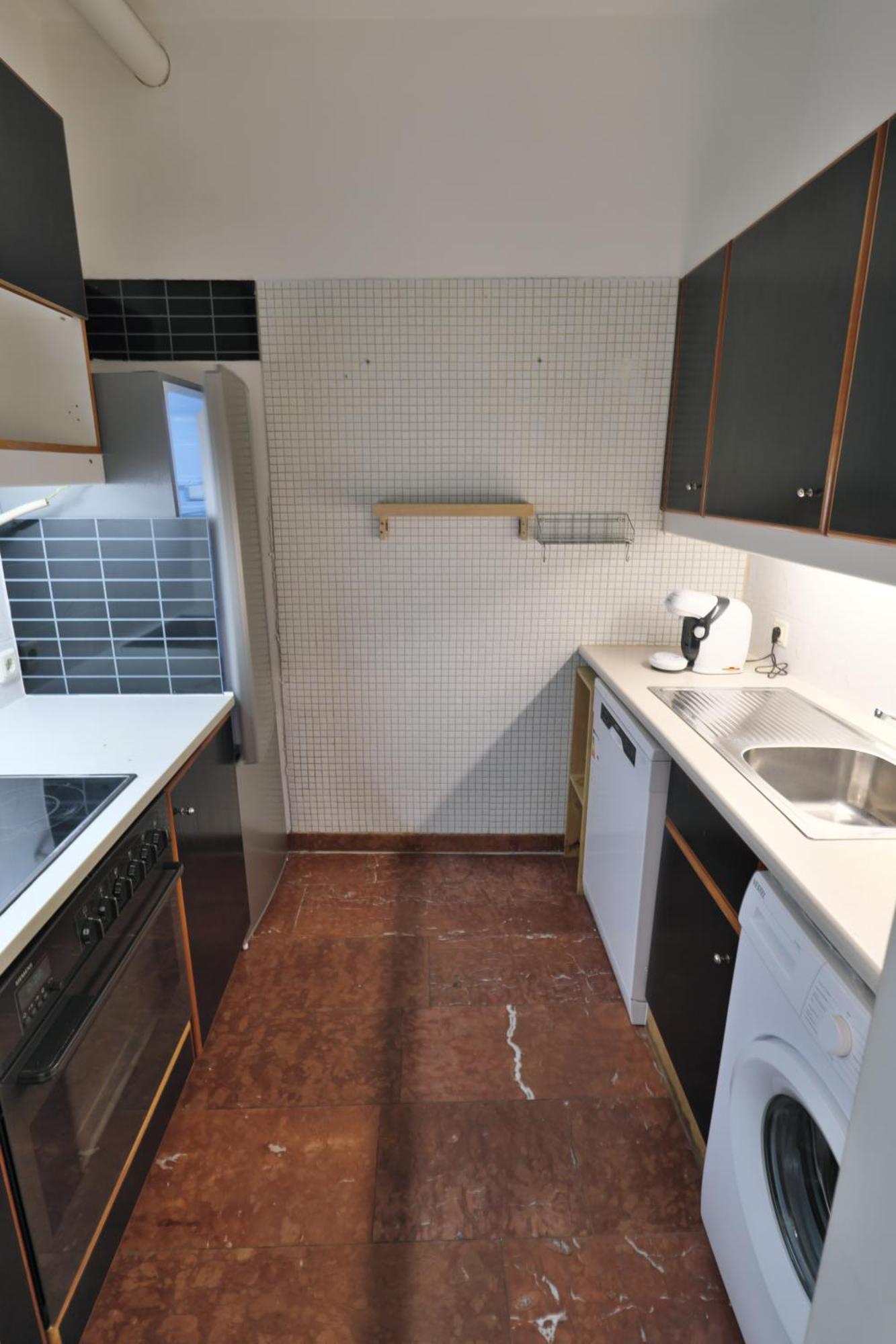 Mariahilf Apartment Wina Bagian luar foto