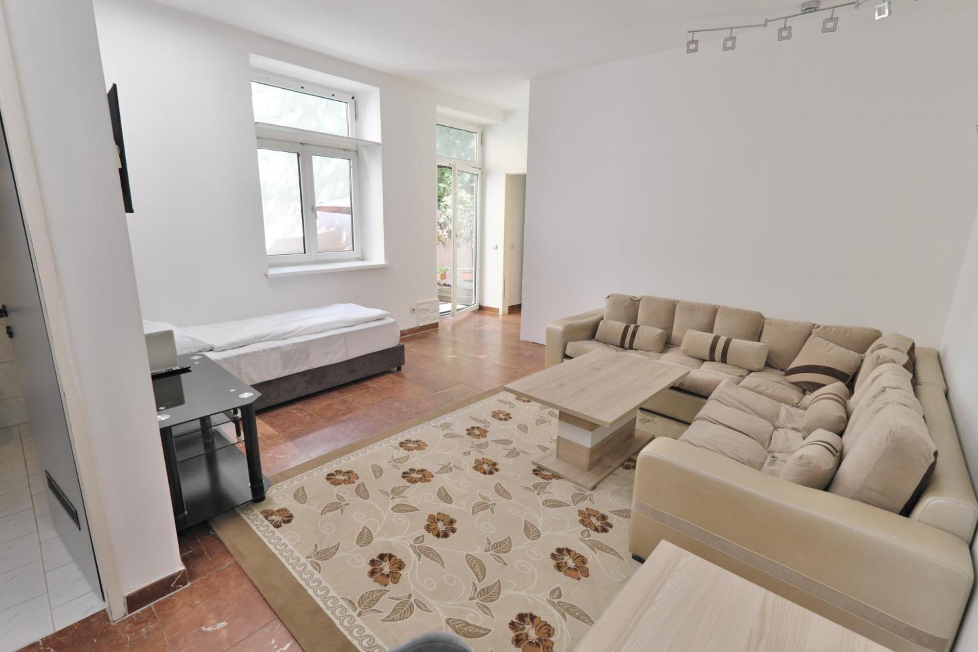 Mariahilf Apartment Wina Bagian luar foto
