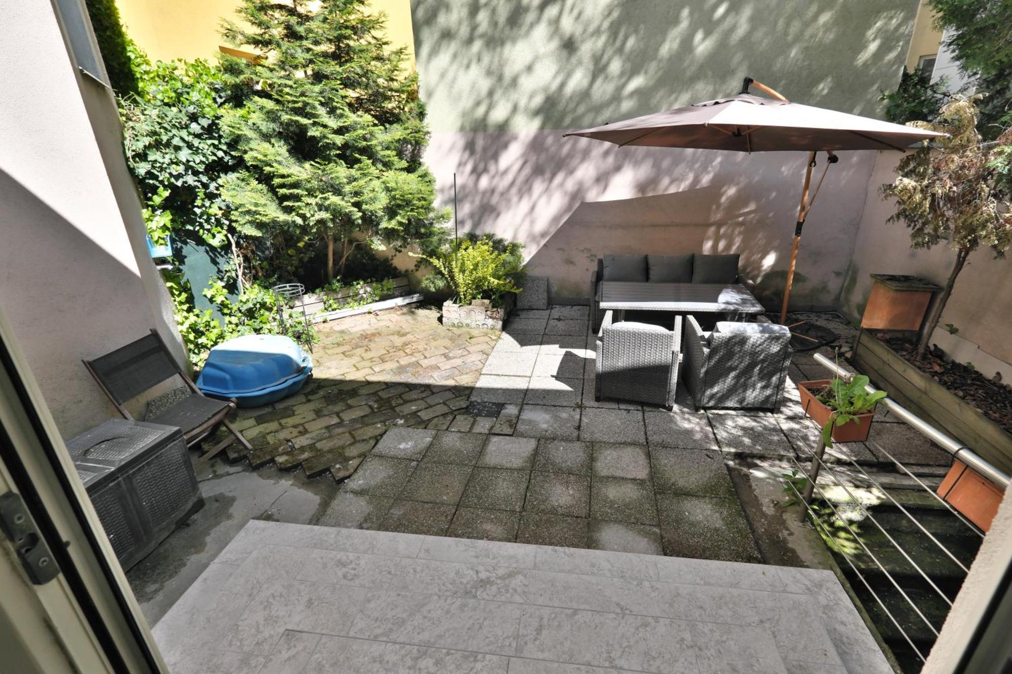 Mariahilf Apartment Wina Bagian luar foto